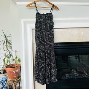 American Eagle Floral Jumpsuit